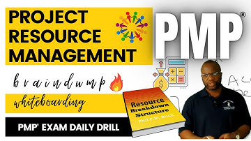 PMP Exam Resource Management 101 - #pmbokguide #pmpexam