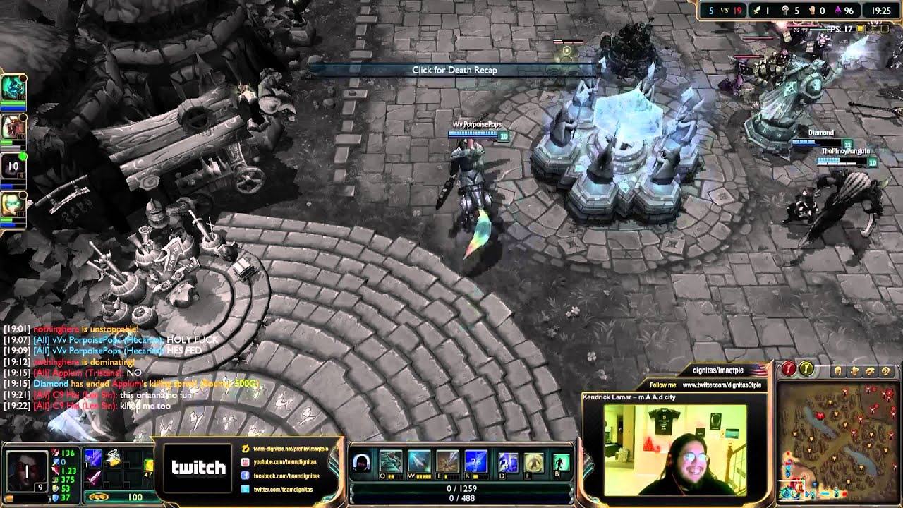 KiWiKiD - "I LOVE LEAGUE OF LEGENDS!!"