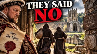 WHY DID THE MONKS GO ON THE RUN? 