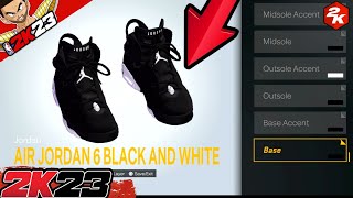 **NEW** 2K23 AIR JORDAN 6 