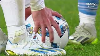 Messi Amazing Free Kick Goal vs Ecuador🔥