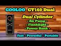 GOOLOO GT160 Dual | Portable Air Pump - Full Review and Demo