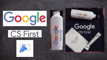 Google CS First | google coding | Gift for Teachers