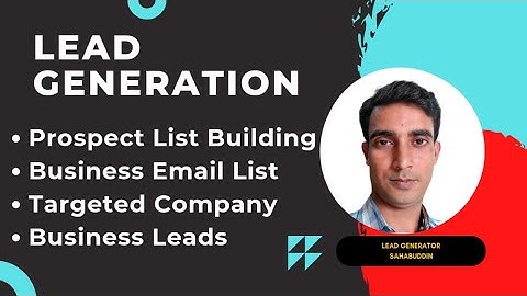 Introduction Video for Lead Generation Expert on Upwork