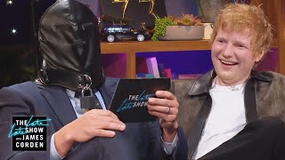 Ed Sheeran Has A Special Gift For James Ed Sheeran Has A Special Gift For James