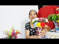 Chia sẻ kĩ thuật cắm bình hoa diên vỹ đẹp
