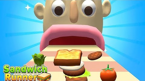 Sandwich run max Level gameplay New Update Game