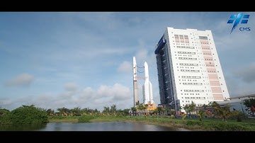 GLOBALink | Time lapse: Wentian lab module transferred to launch area in Wenchang, China