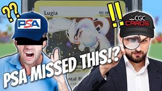 PSA Missed Flaws. CGC Caught EVERYTHING 😱