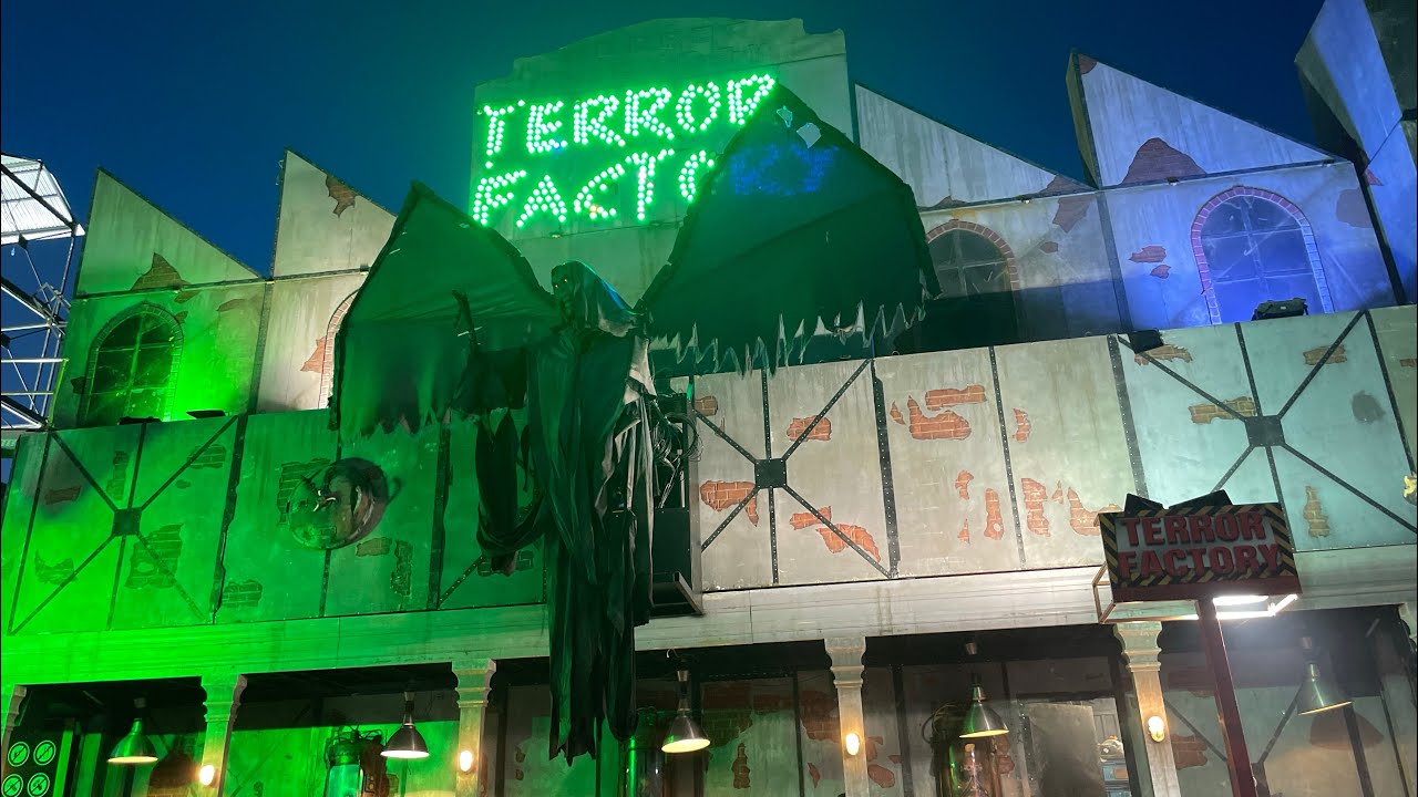 Terror Factory (Vanderzeypen/Janssen) On Ride Paasfoor Kortrijk 2022