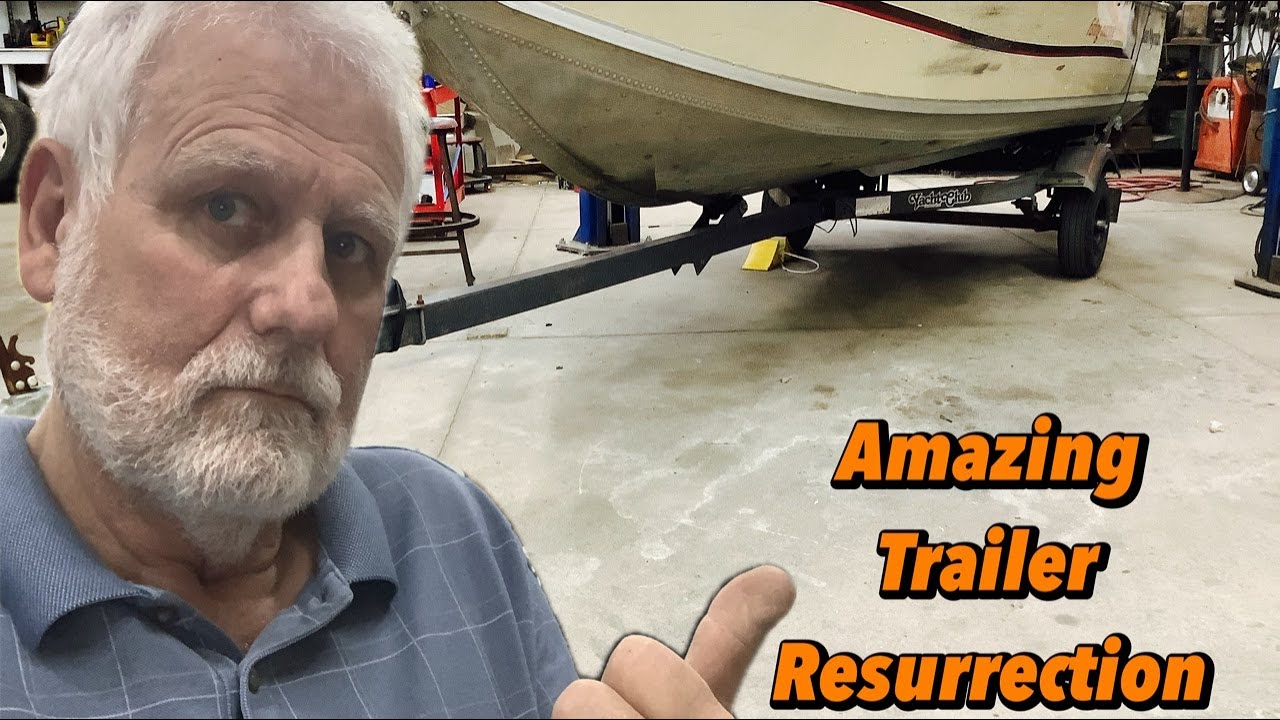 DIY Boat Trailer Hacks Every Boater Needs to Know repair restoration