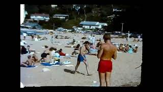 8mm Home Movie - Palm Beach, Bondi (Australia 1960s)
