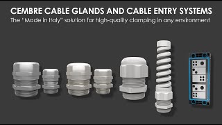 Cembre Cable Glands And Cable Entry Systems