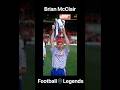 Football Documentary Shorts. Brian McClair - Manchester United Football Legend