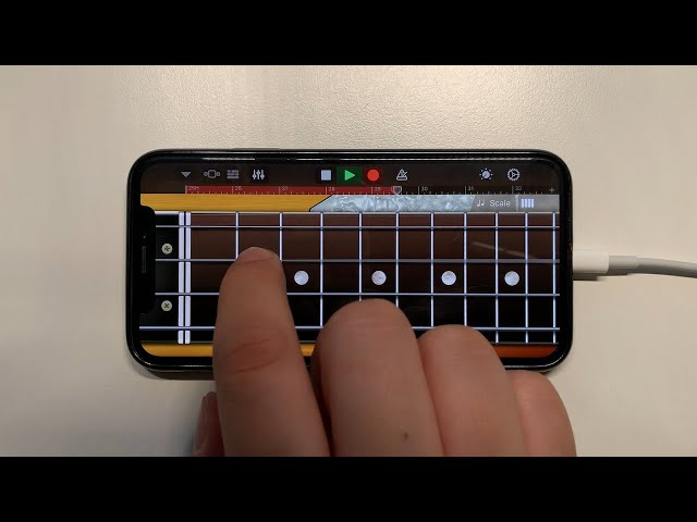 Mighty Morphin Power Rangers on iPhone (GarageBand) class=