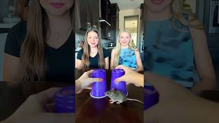 Magic trick REVEALED… 👀😱🤣 | Triple Charm #Shorts #usashorts #dance #shortsviral