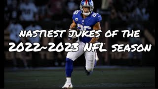 Nastiest Jukes Of The 2022~2023 NFL season!