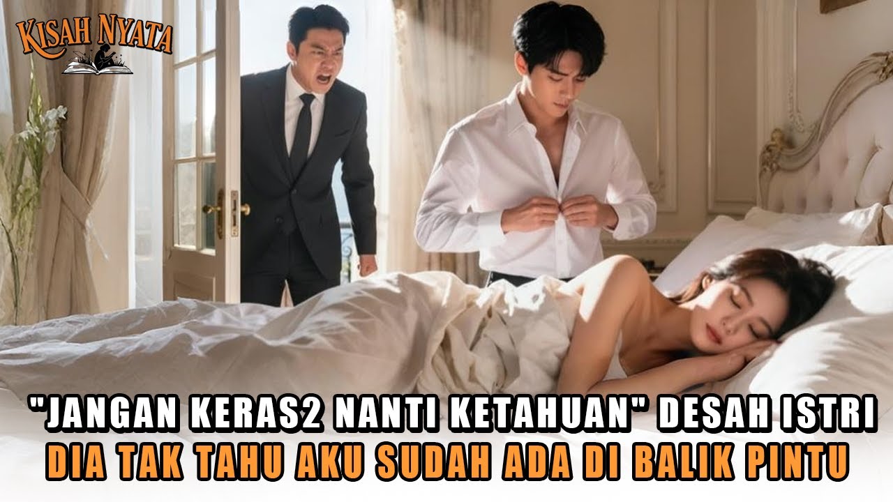 ISTRIKU SYOK! KU LABRAK DIA YANG SEDANG SELINGKUH DI HOTEL, CERAI DITEMPAT!