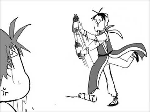 【手描き】ぼっちゃんがコーラを振るだけじゃなくなった【幻水】