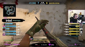fl0m reacts to NA CS things