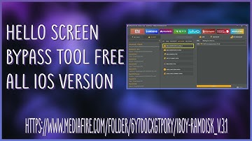 Hello Screen Bypass Tool Free | iOS 15 Icloud Bypass | Free Unlock Tool