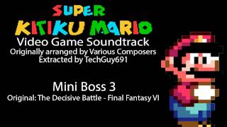 Brutal Mario Ost - Mini Boss 3