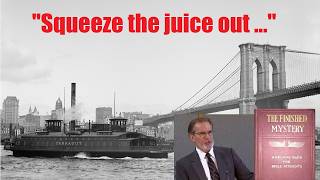 FERRY obvious EGO-TRIPPING  -- David Reed on the hubris of the crew who created Jehovah's Witnesses