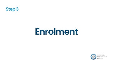 Tutorial | Enrolment on Esse3 Student Portal | Master
