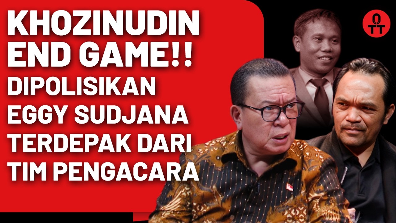 KHOZINUDIN END GAME!! Dipolisikan Eggy, Terdepak Dari Tim Lawyer RRT || OTT