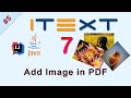 #5 Add Image in PDF : iText Java Tutorial