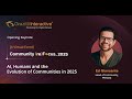 The Real Reason AI Won’t Replace Community Teams by Ed Giansante | Community (re)Focus 2025
