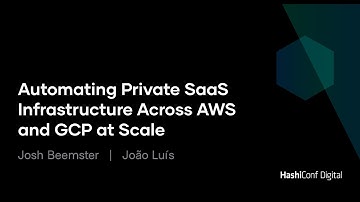 Automating Private SaaS Infrastructure Across AWS and GCP at Scale