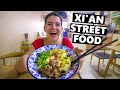 INCREDIBLE Xi'an Street Food Tour - Must Eat Foods In The Muslim Quarter (China Vlog 2019)