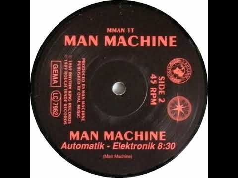 Man Machine — Man Machine - Man Machine (Automatik-Elektronik)
