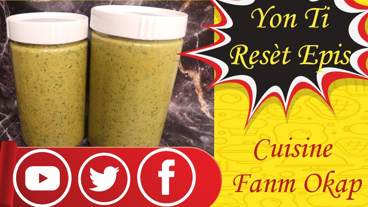 YON TI RESÈT #EPIS  , #HAITIAN SPICE