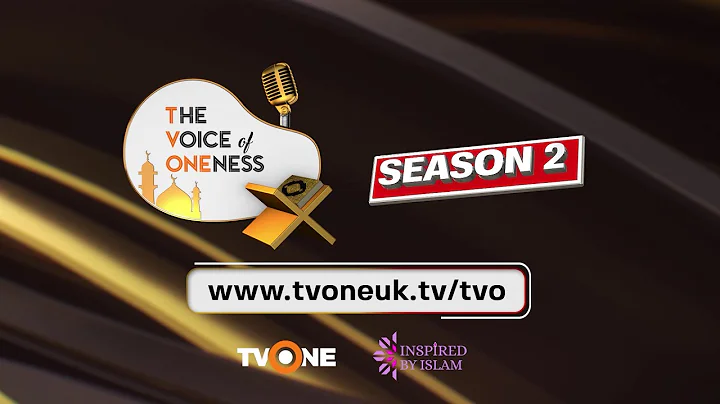 PROMO THE VOICE OF ONENESS 2022 ANNOUNCEMENT