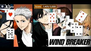 Star Club - Pyramid: Easy I Challenge 9 | Wind Breaker Theme | Microsoft Solitaire Collection screenshot 1