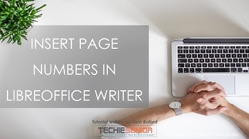Insert Page Numbers in LibreOffice Writer