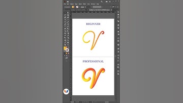 Adobe Illustrator 2025 Tips  - How to Create Gradient Colors in Strokes Like a PRO