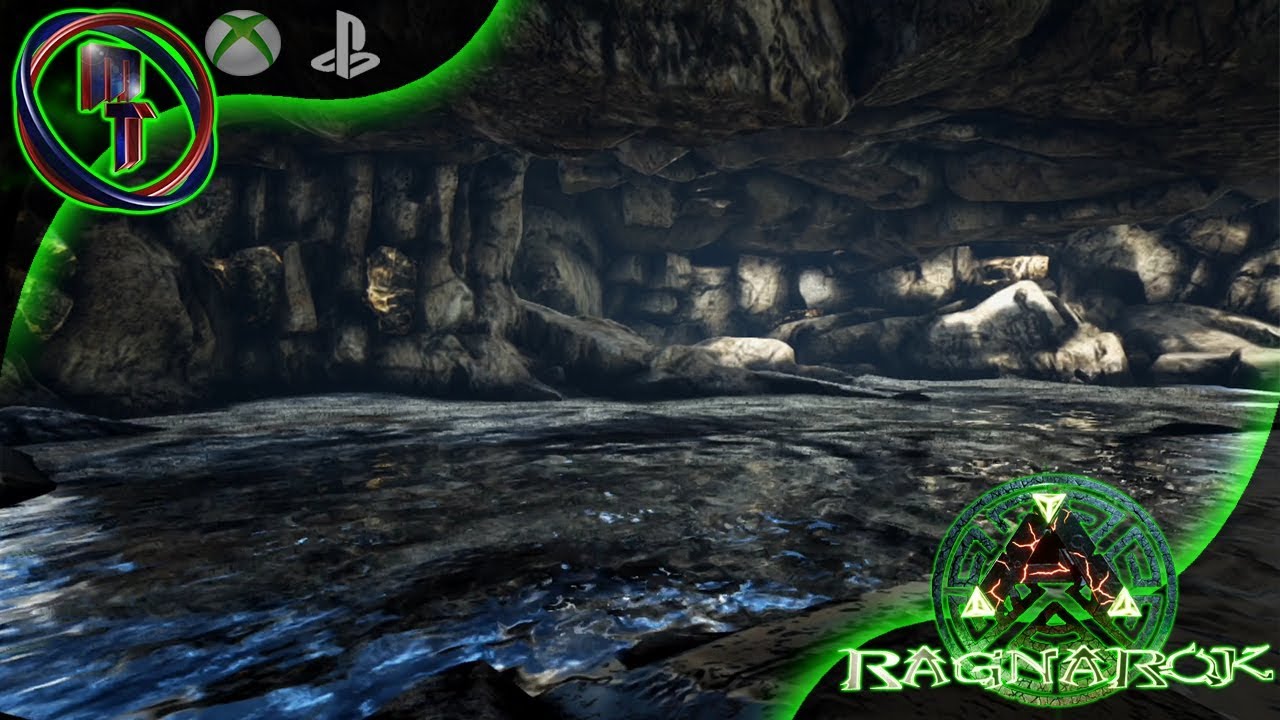 Ark Xbox & PS4 Ragnarok Secret Metal Cave #11 - YouTube