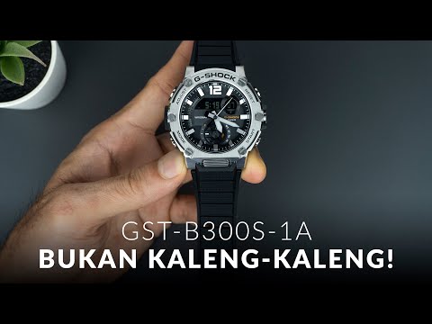 Video: Tingkatkan Pergelangan Tangan Anda Untuk Musim Dingin: Memperkenalkan Jam Tangan Casio G-SHOCK G-STEEL