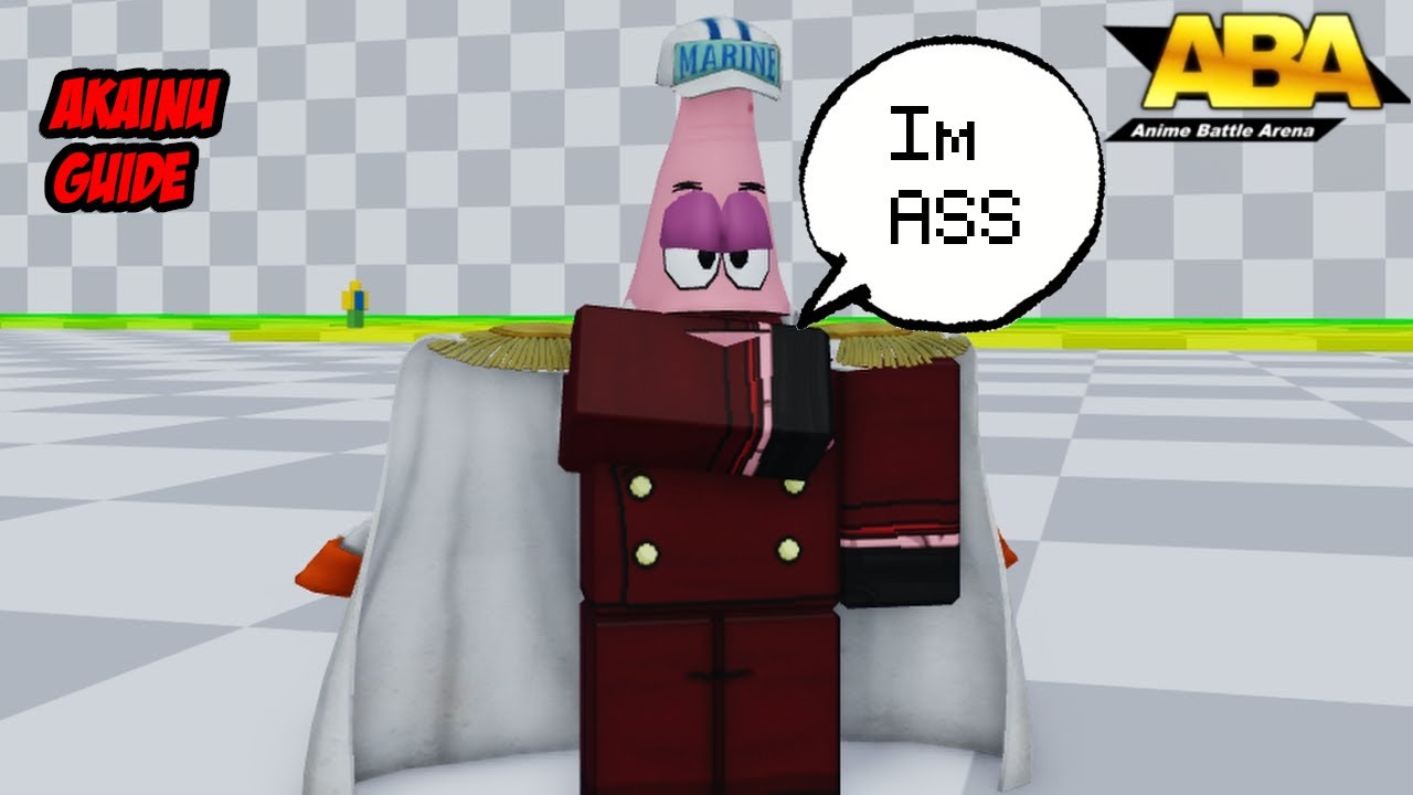Akainu ABA Guide(He's Trash)