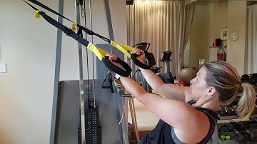 TRX Biceps Curl