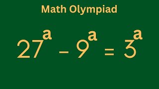 Russia - Math Olympiad Exponential Problem