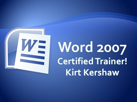 Word 2007: Compare Or Combine Documents