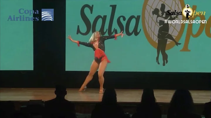 Alisson Rodrguez - 3er Lugar - World Salsa Open 2018