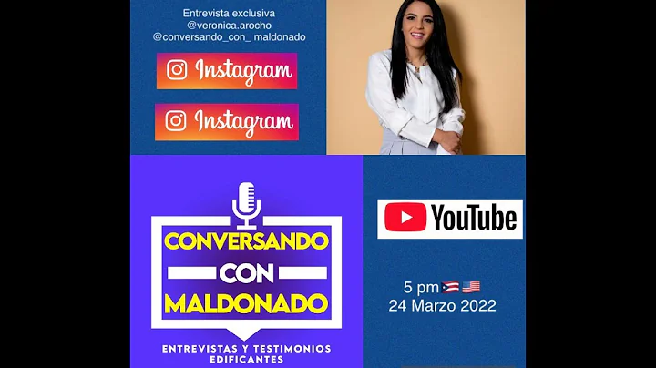 La Mayor Motivacion De  Veronica Arocho Social Media