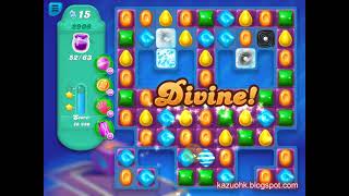 Candy Crush Soda Saga Level 2906 (NO booster Walkthrough Gameplay)