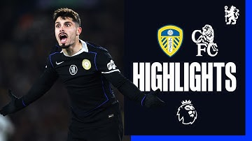 Leeds 3-1 Chelsea | HIGHLIGHTS | Premier League 2025/26