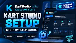 KartStudio Tool Setup Guide Video